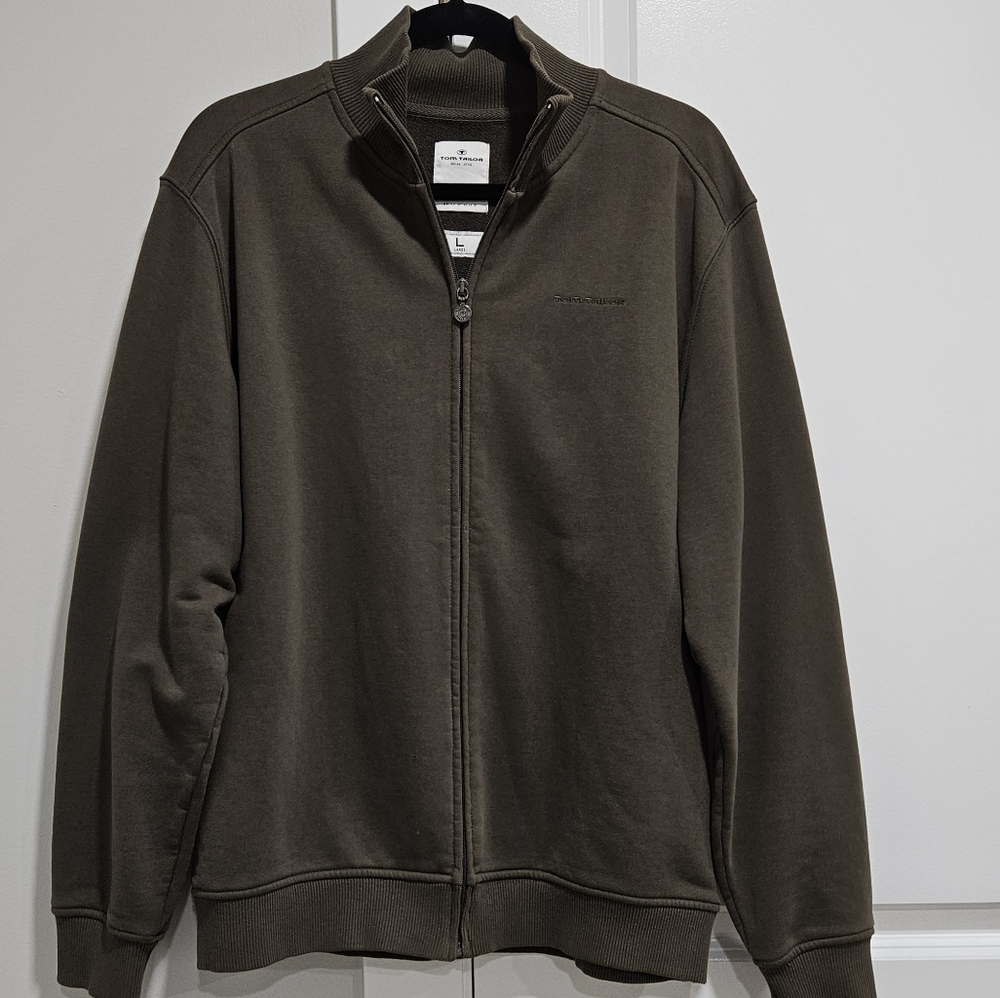 Tom Tailor Full-Zip Sweatshirt – Size L